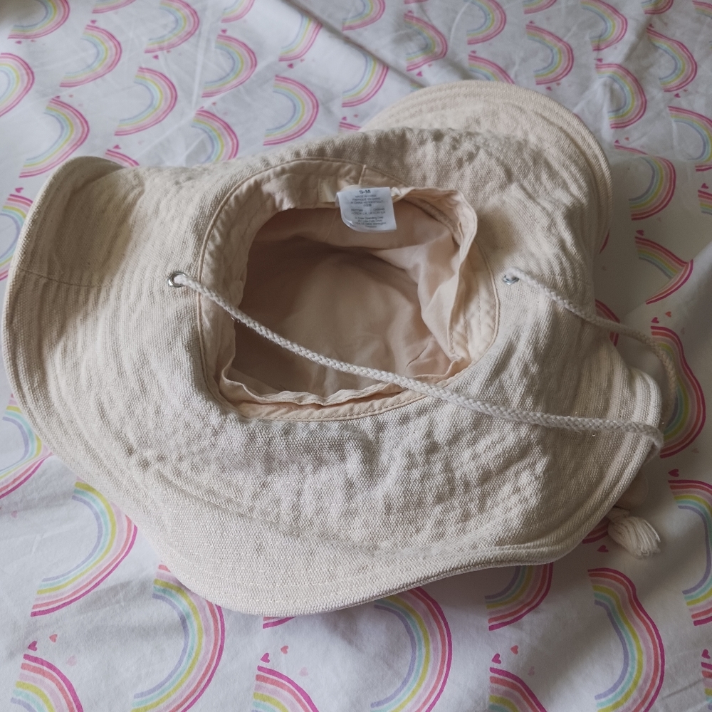 4X$30 Madewell  Linen Hat  Cream In Great condition. womens & Girls - Picture 6 of 12